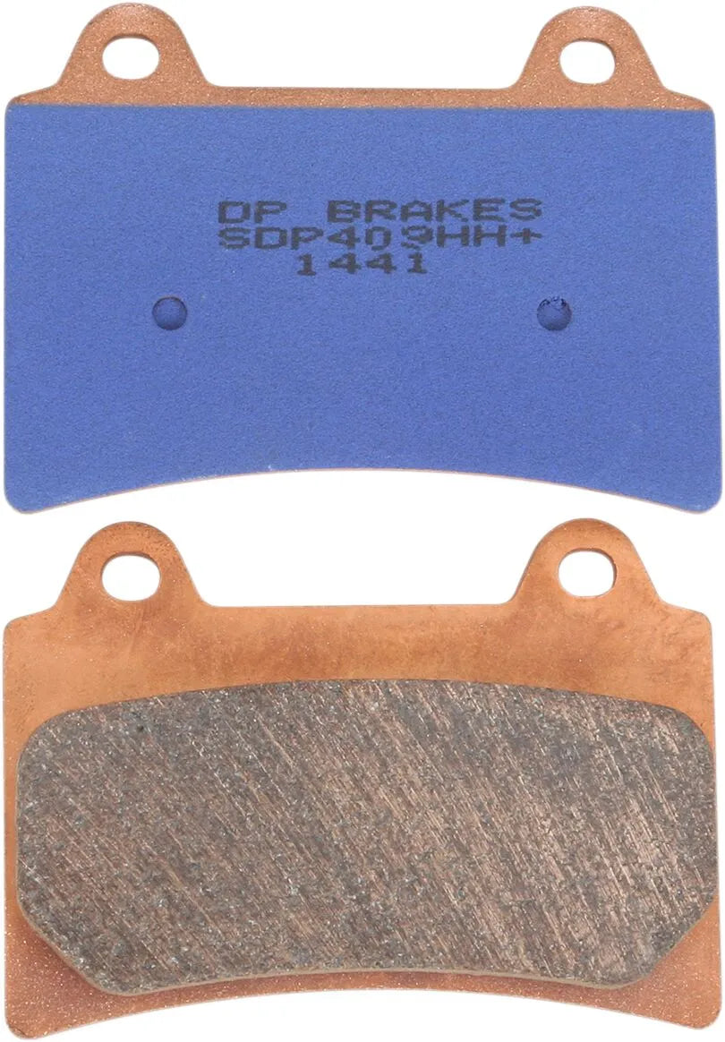 Dp Brakes Sdp409hh Sintrade Bromsbelägg Set - Fram & Bak