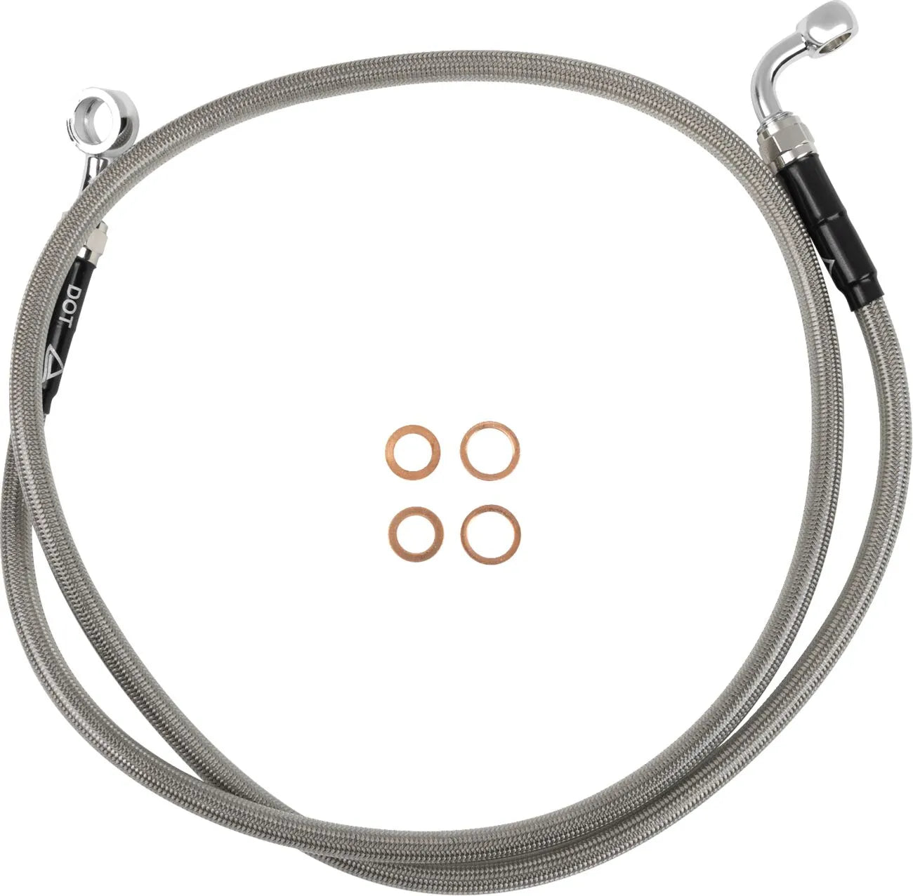 Moose Offroad Stainless Steel Braided Clutch Line