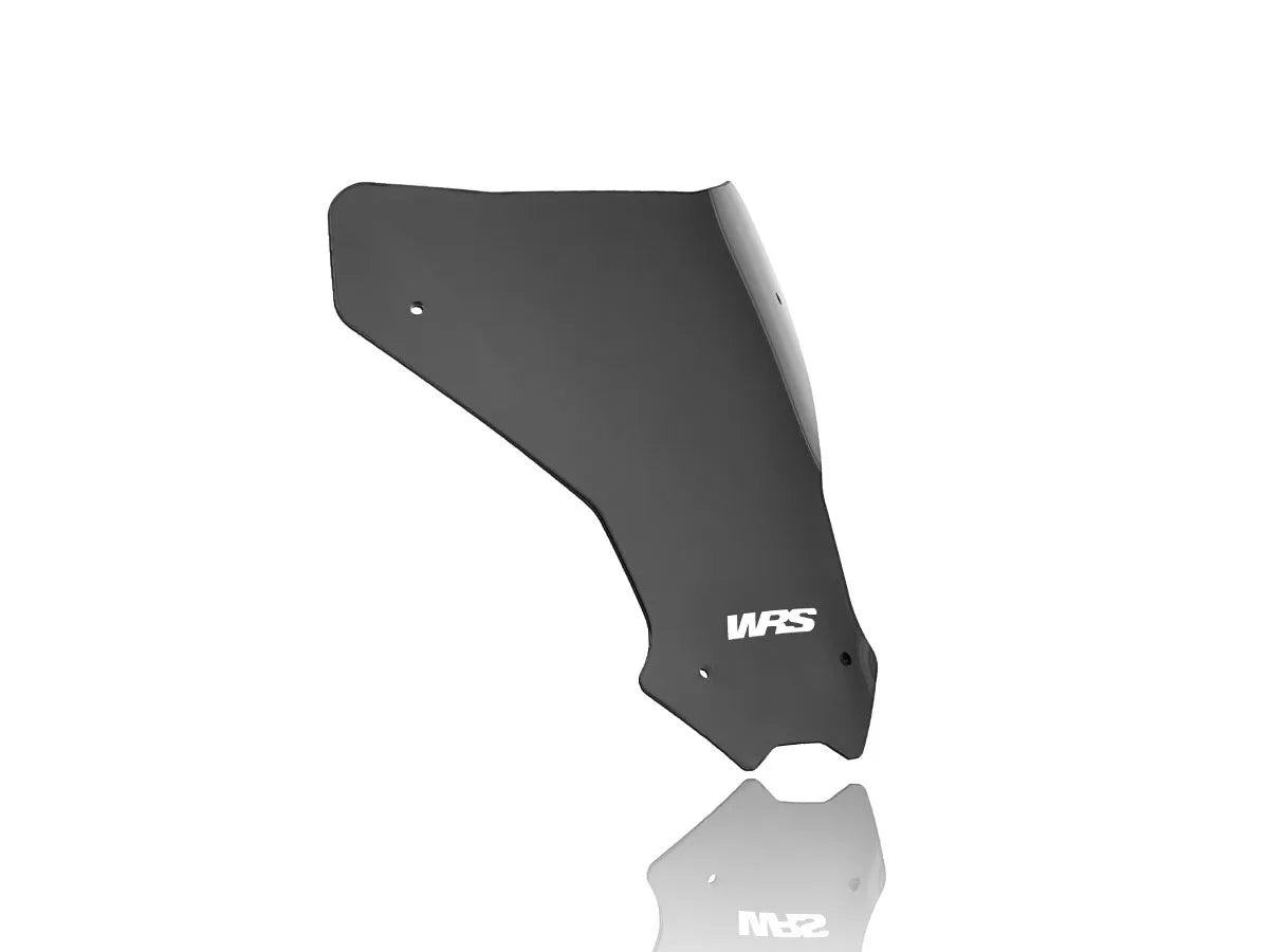 Wrs Windscreen - Dark Smoke Finish