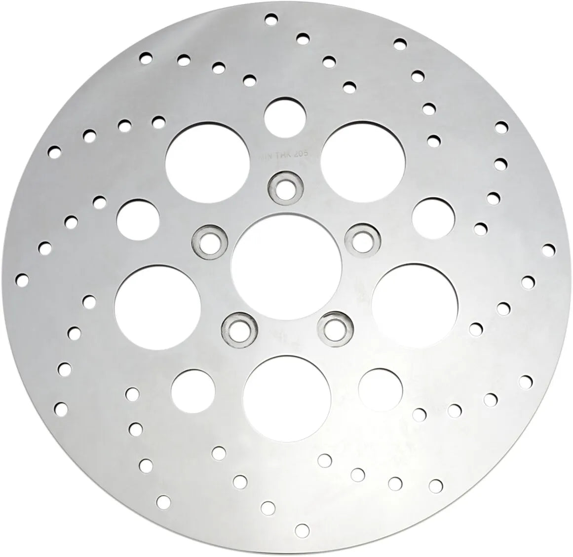 Pro-one Perf.mfg. Polerad Rotor i Rostfritt Stål 11.5" - Bak