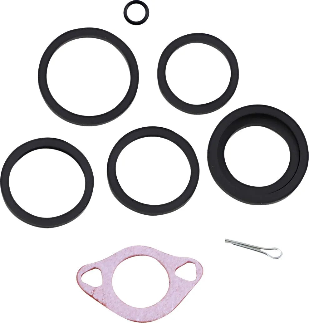 Arlen Ness Brake Caliper Rebuild Kit For 6 Piston Calipers