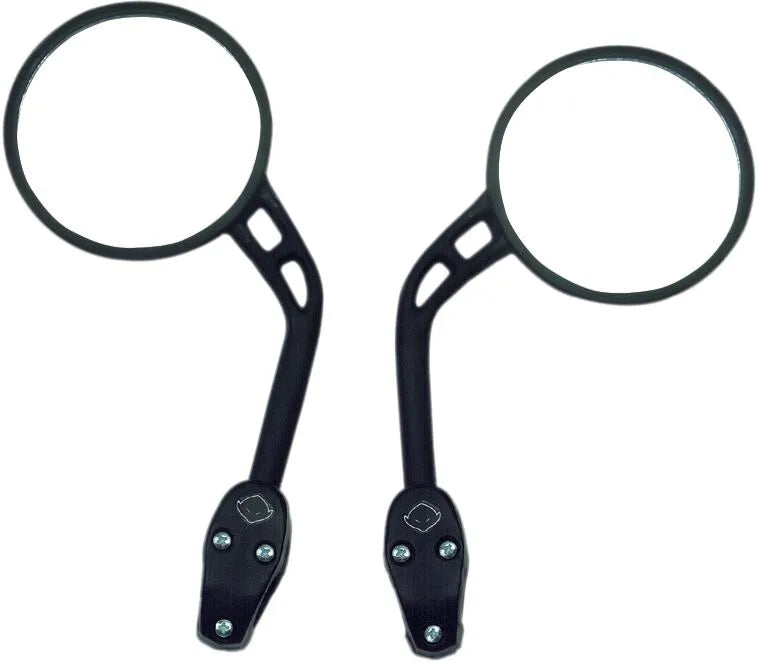 Ufo Handlebar Mirror - 3" Round