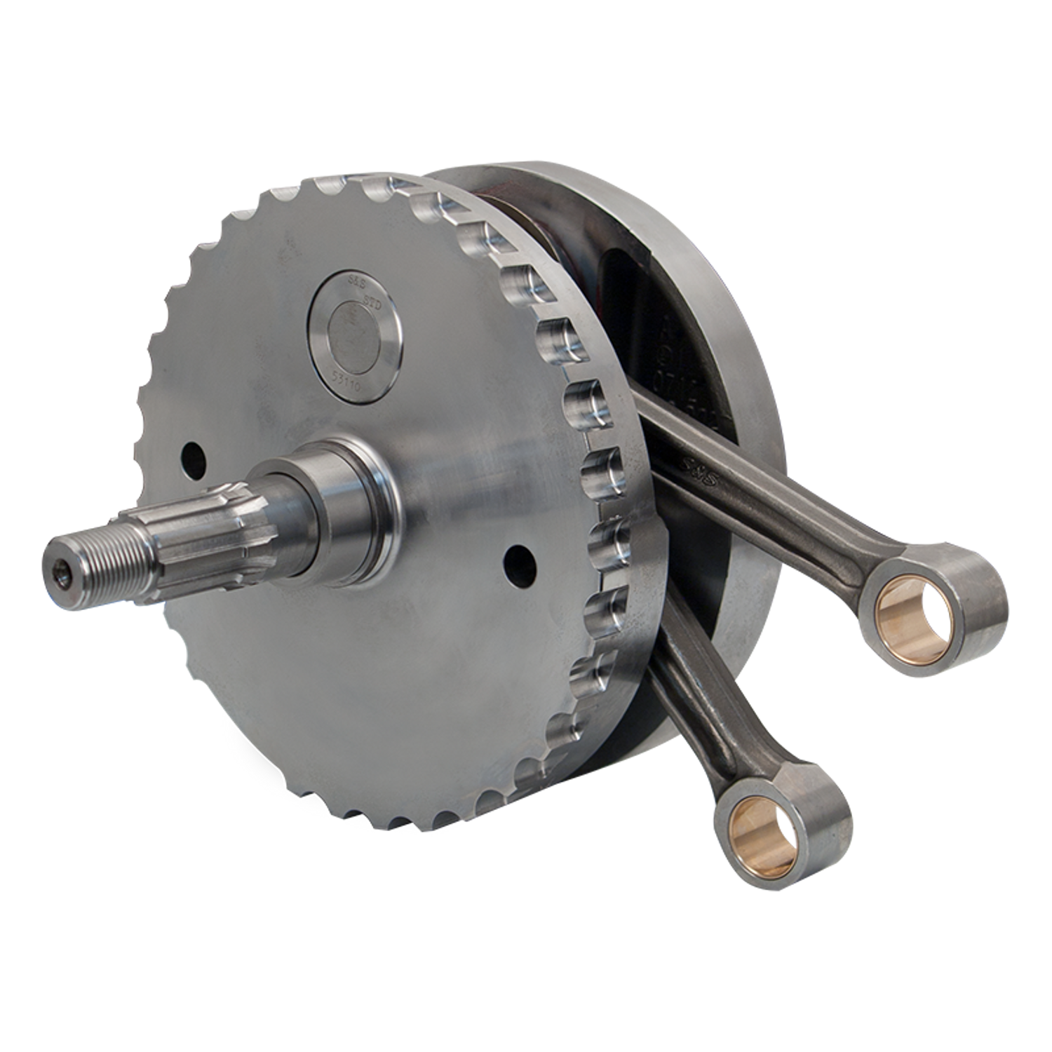 S&S Cycle Ready to Install Stock Replacement Crankshafts for Twin Cam – Engine