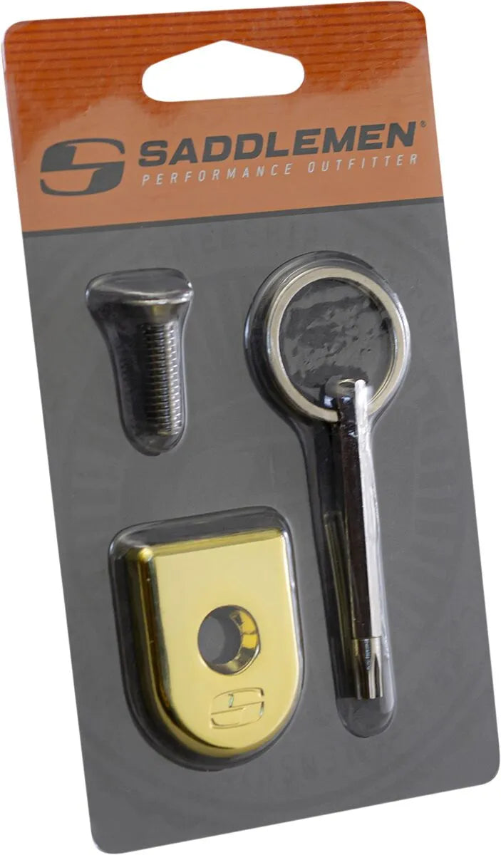 Saddlemen Security Seat Screw - M8 X 1.25mm