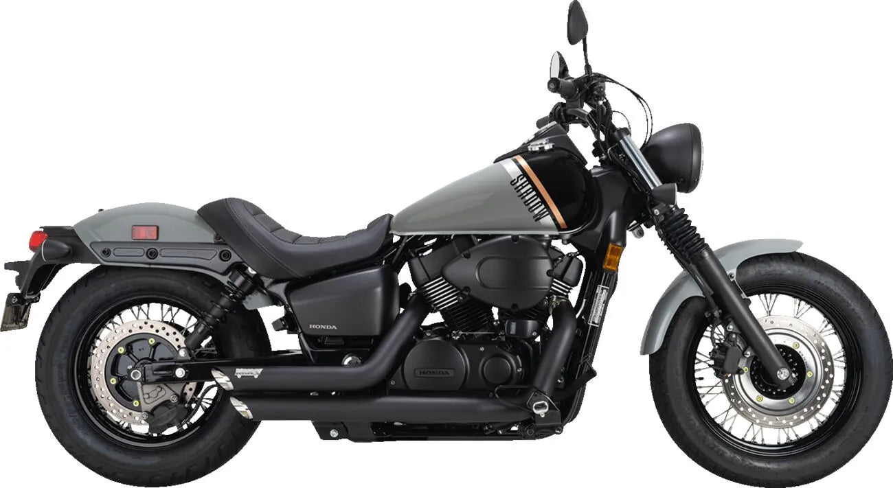 Vance & Hines Shortshots Staggered Avgasrör