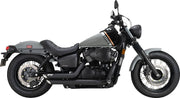 Vance & Hines Shortshots Staggered Avgasrör