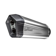 Leovince Lv-12 Stainless Steel Slip-on Muffler - ECE Street Legal Approved