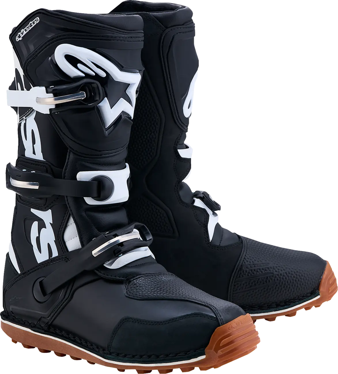 Alpinestars Tech-T Boots Black White Gum