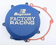 Boyesen Factory Clutch Cover - Blue Aluminum