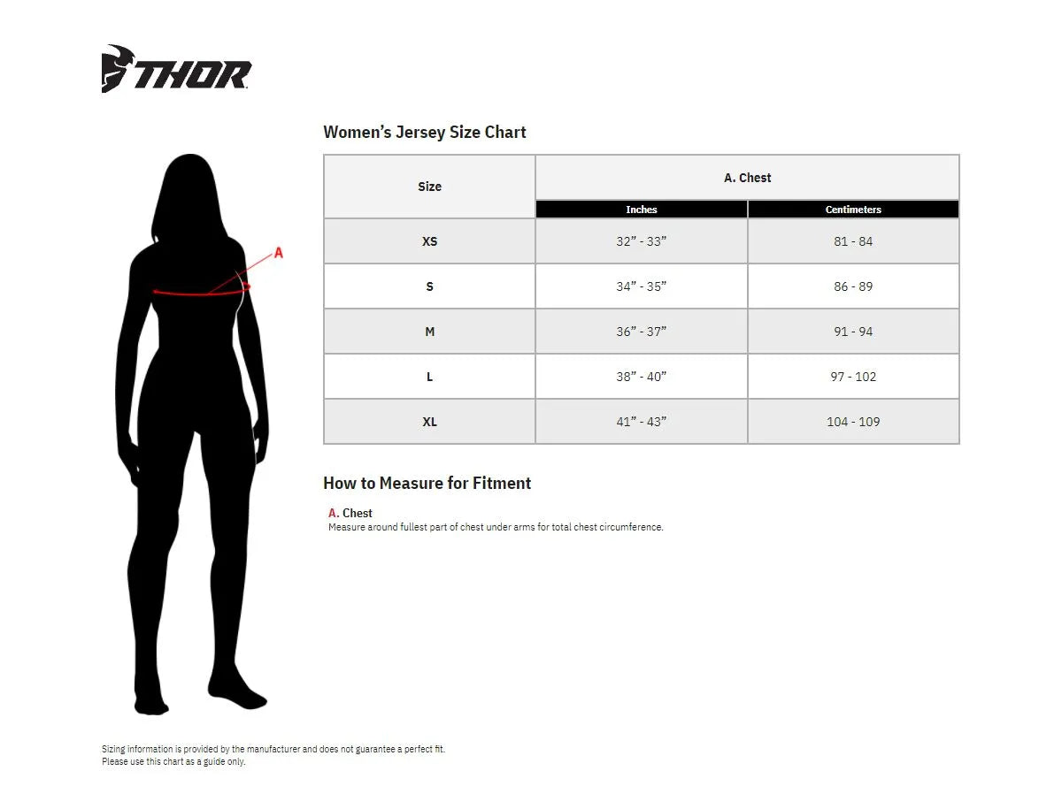 Thor Women's Sportmode Velocity Jersey - Gray/White/Aqua/Fluorescent Yellow
