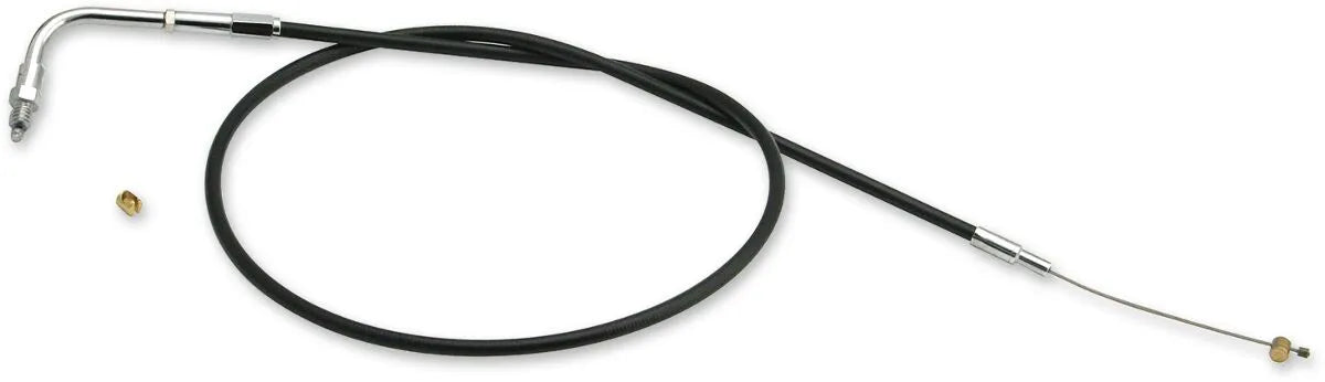S&S Cycle Black Vinyl Throttle Cable for S&S Carburetors