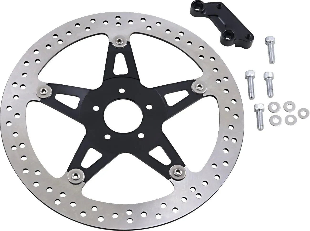 Arlen Ness Big Brake Flytande Rotorkit 14" - Fram