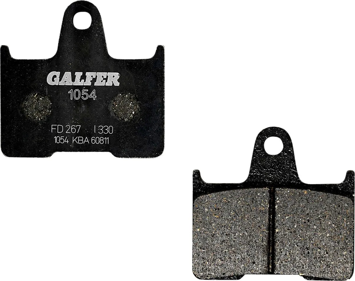 Galfer Semi-metallic Bromsbelägg - Mångsidig Blandning