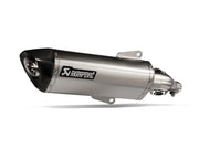 Akrapovic Slip-on Ljuddämpare För Scootrar - ECE Väglaglig