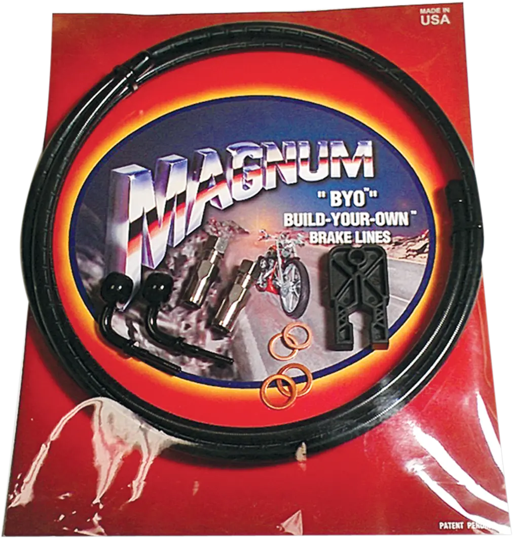 Magnum Shielding Byo Bromsledningssats För Icke-abs System