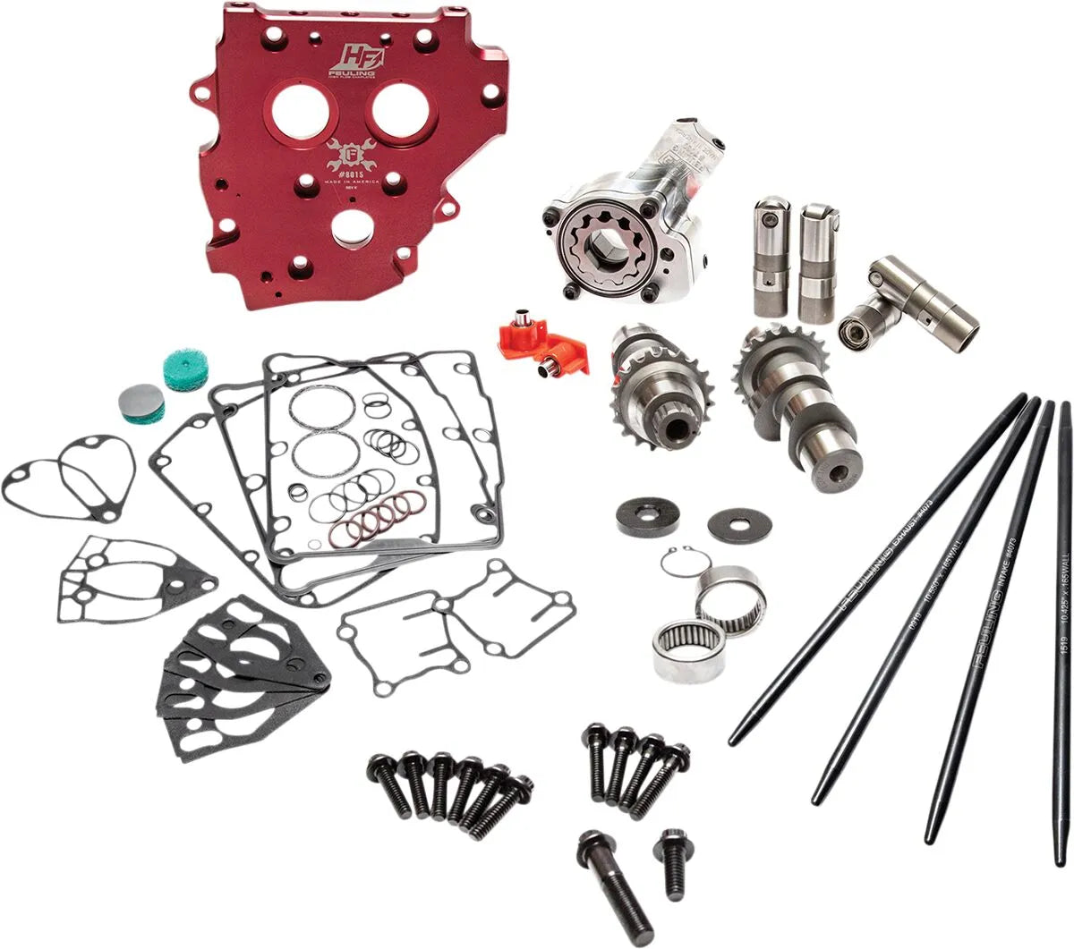 Feuling Parts Hp+ Camchest Kit For '07-'17 Twin Cam