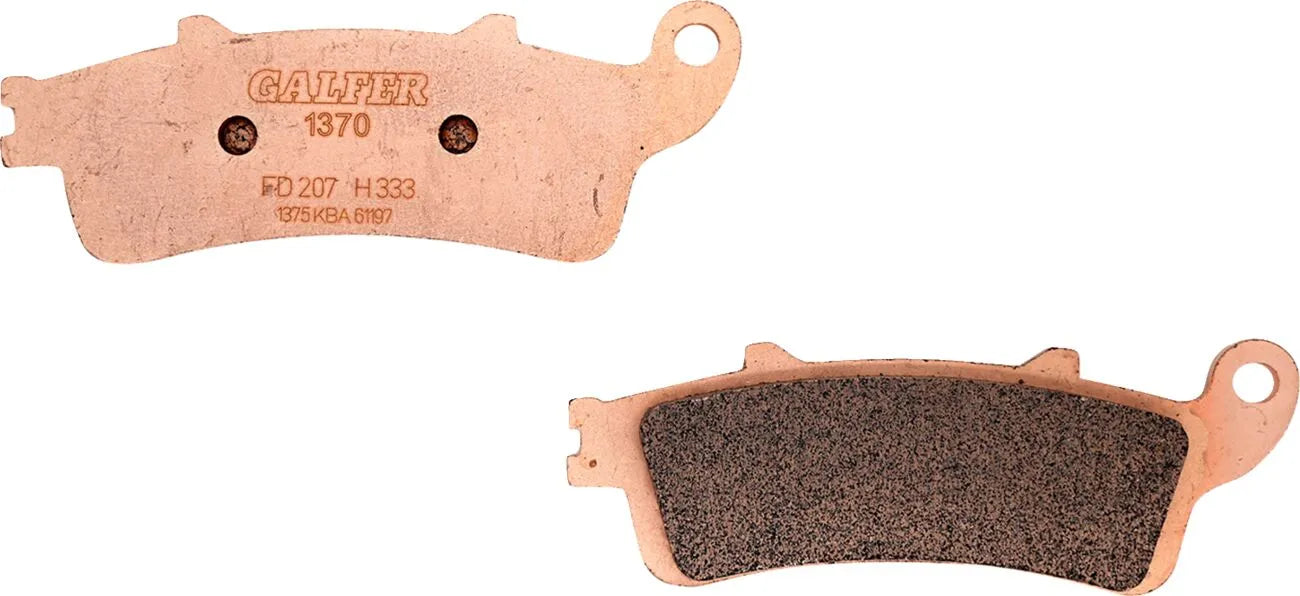 Galfer Hh Sintered Brake Pads For Motorcycles - Front & Rear