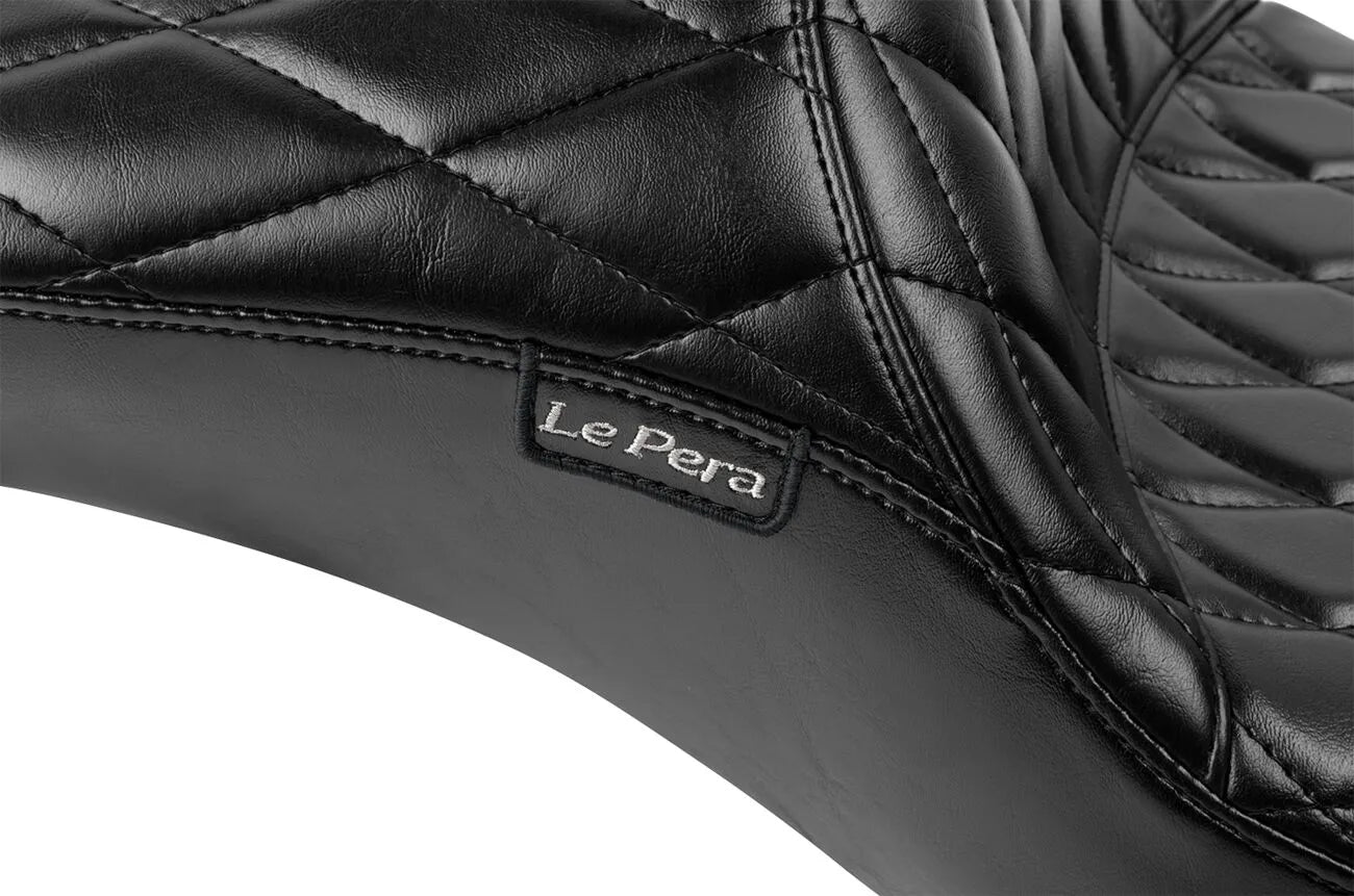 Le Pera Maverick Daddy Long Legs Seat - For Harley Davidson