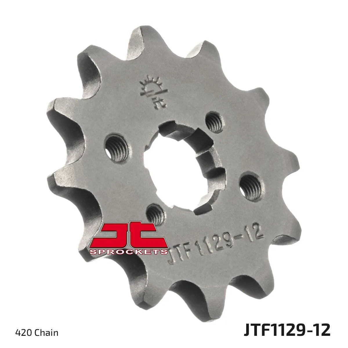 Jt Sprockets Front Sprocket - 12 Tooth