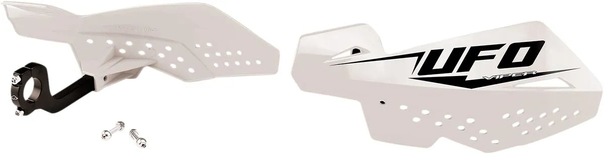 Ufo Viper 2 Motocross Handguard Universal - White