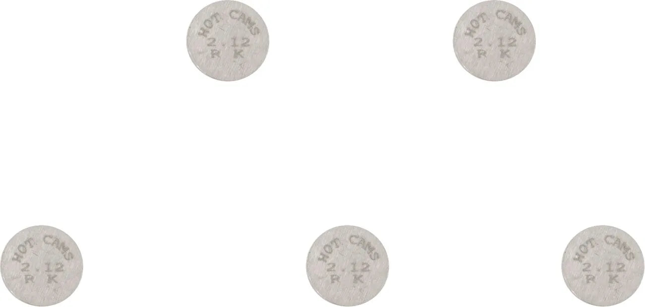 Hot Cams 2.12mm Valve Shims