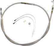 Magnum Shielding Clutch Cable High-efficiency Polished Stainless Steel