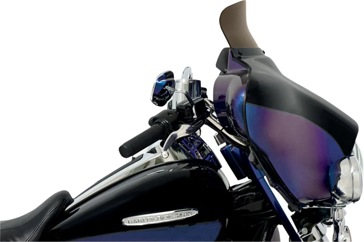 Memphis Shades Spoiler Windshield 5" Smoke