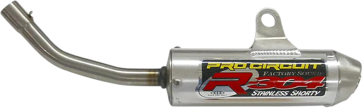 Pro Circuit R304 Shorty Ljuddämpare För MX Motorcyklar
