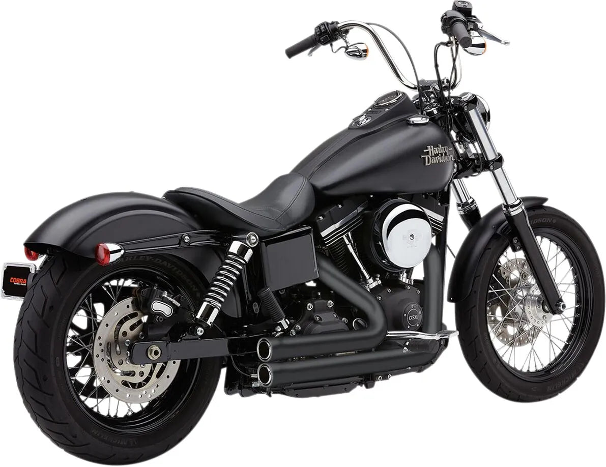 Cobra Speedster 909 Avgassystem Komplett System