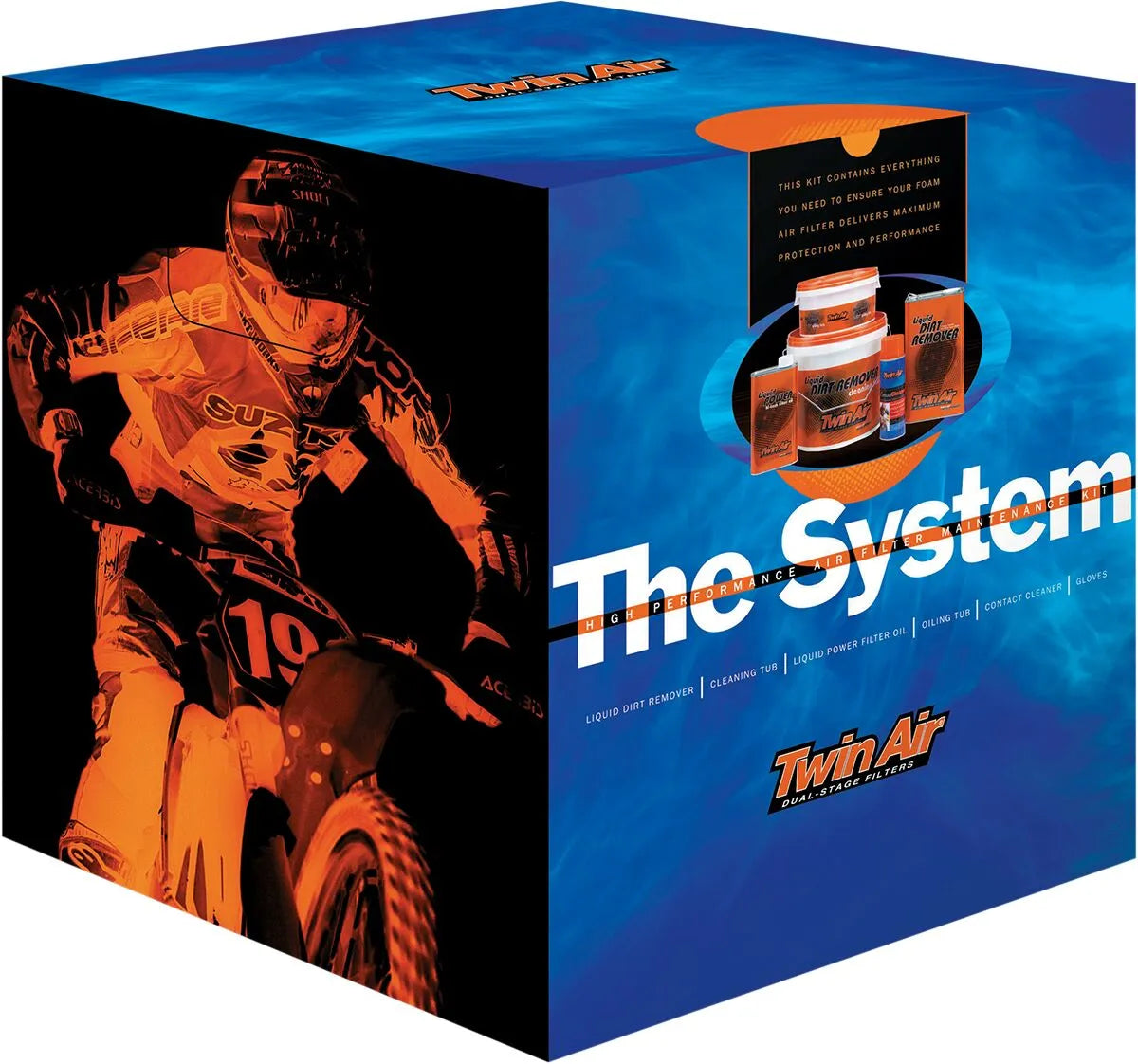 Twin Air Complete Air Filter Maintenance Kit