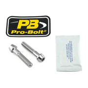 Pro Bolt Rostfritt Stål Bromsoks Klämset