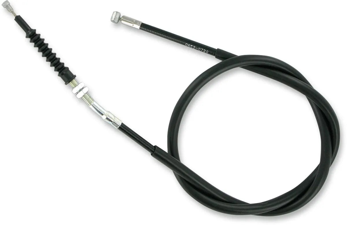 Parts Unlimited Svart Vinyl Kopplingsvajer