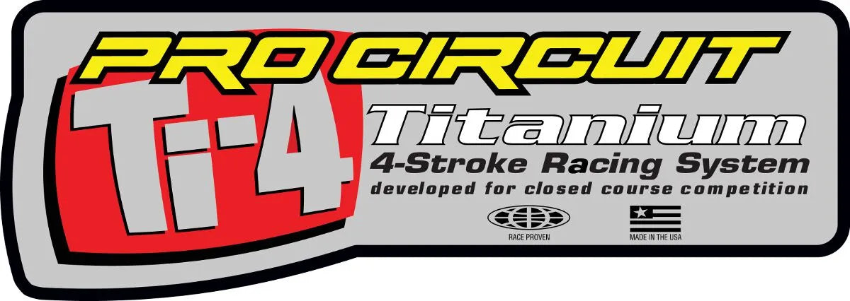 Pro Circuit Avgasrör Dekal