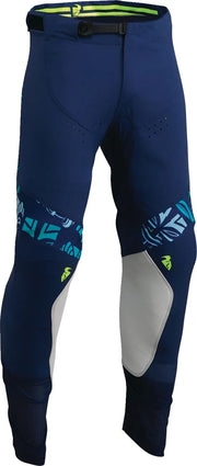 Thor Prime Aloha Pants - Aqua, Navy, Light Gray