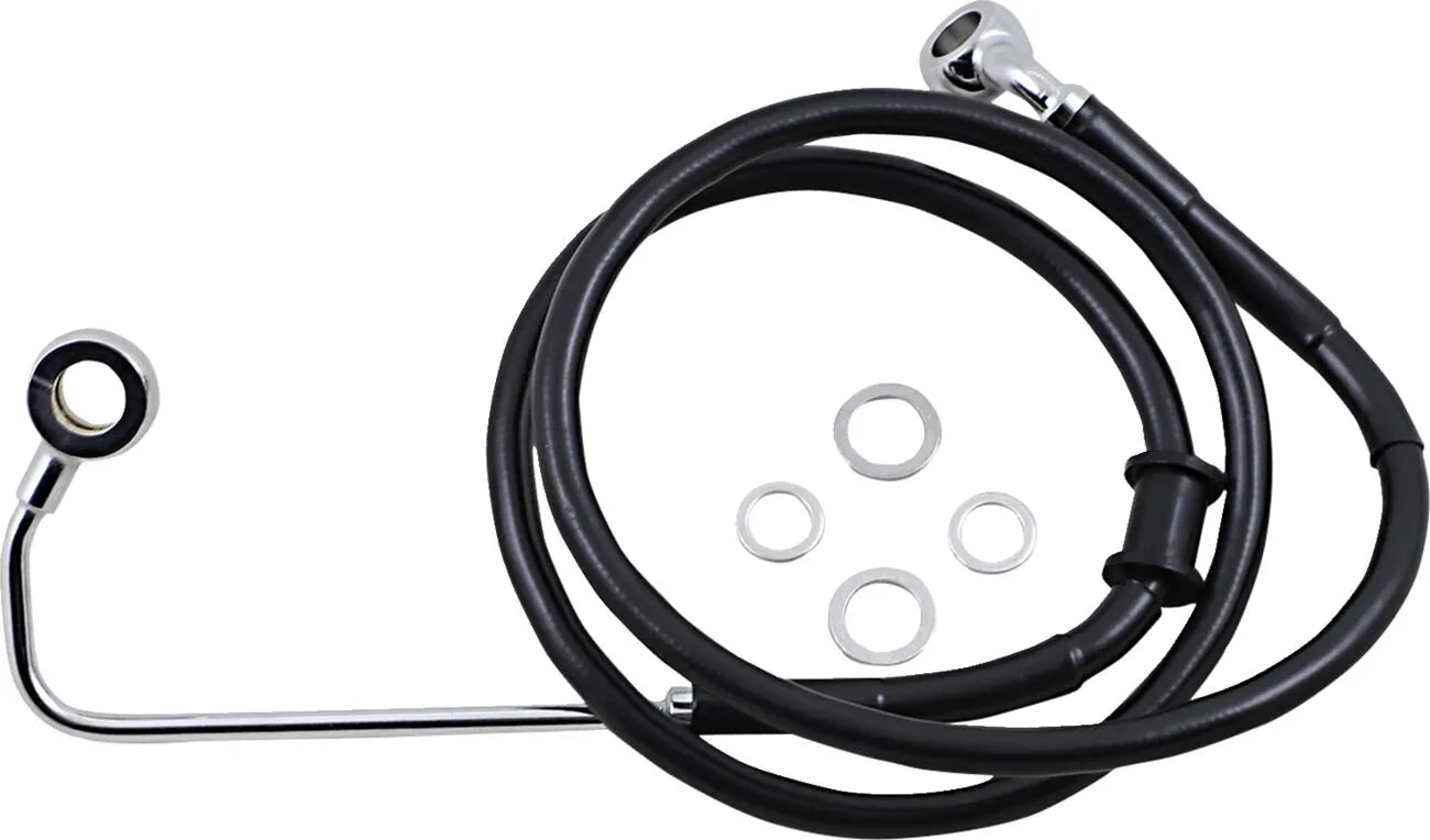 Drag Specialties Förlängd Bromsledning För Abs - 38.75"