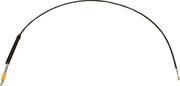 La Choppers Black Vinyl Braided Clutch Cable for Ape Hanger