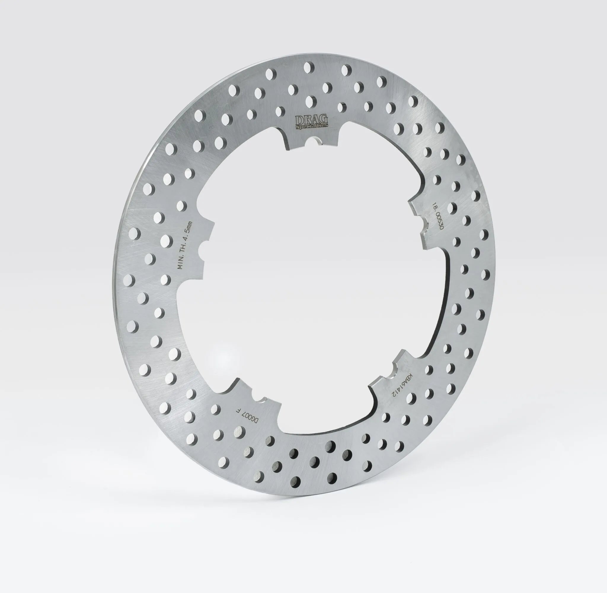 Drag Specialties F Series Bromsskiva 11.5" Rostfritt stål - Fram