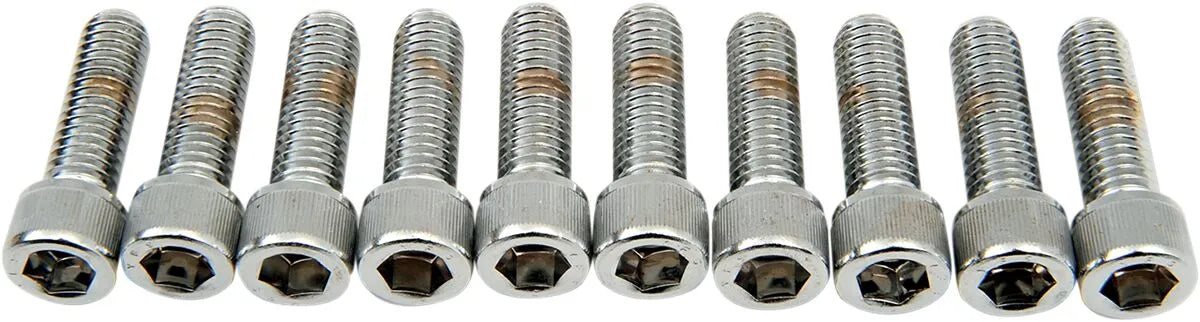 Drag Specialties Socket-head Bolts - 1/4" To 3/8"