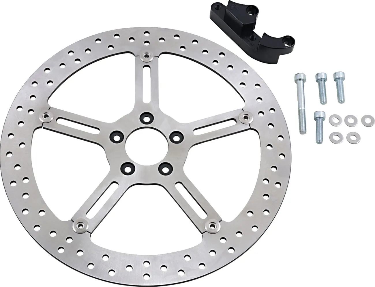 Arlen Ness Big Brake Flytande Rotorkit För Harley Davidson - Fram