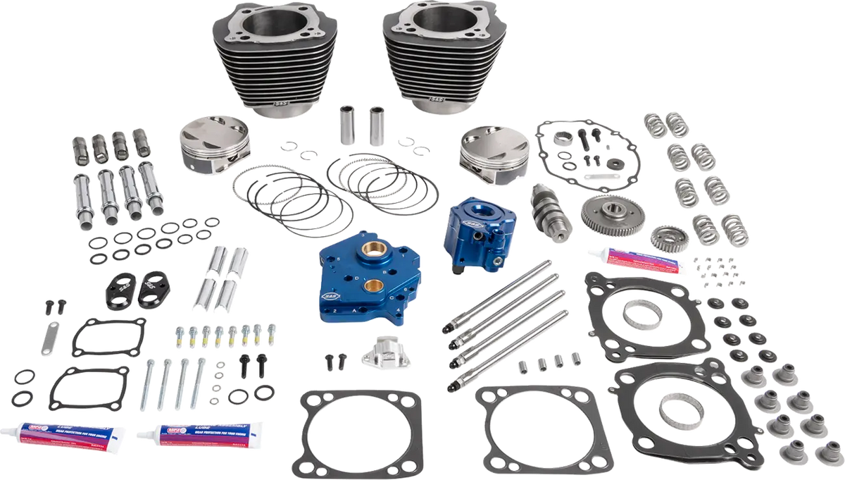S&S Cycle Power Package Big Bore Kit 132" for M8 VVT Models