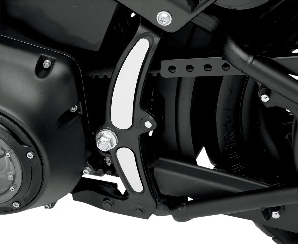 Drag Specialties Chrome Frame Inserts For Softail Frames