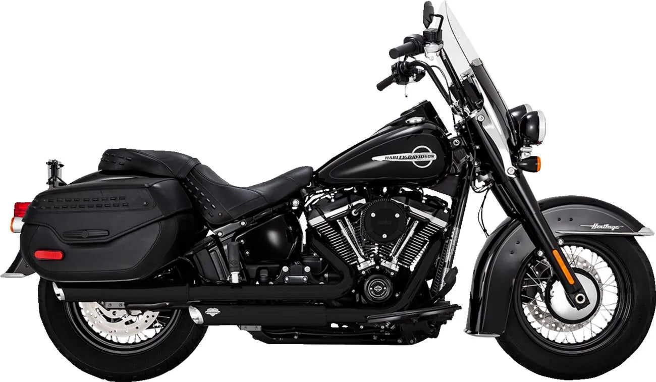 Vance & Hines Twin Slash Slip-On Avgasrör