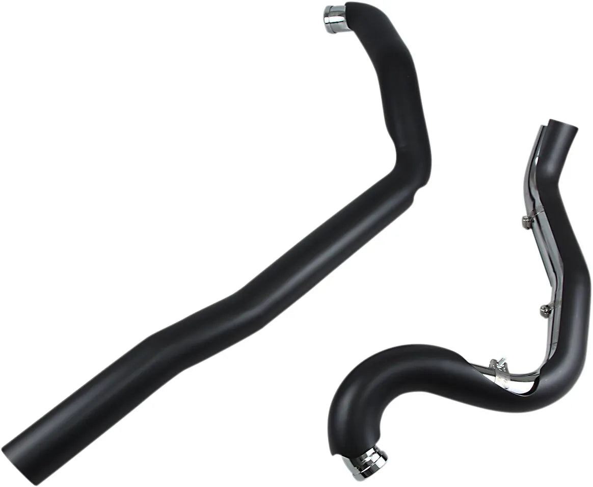 Cobra True Dual Avgasrör För Harley-Davidson