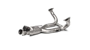 Akrapovic Header Grenrör och Kollektorer i Titan - ECE Väglaglig
