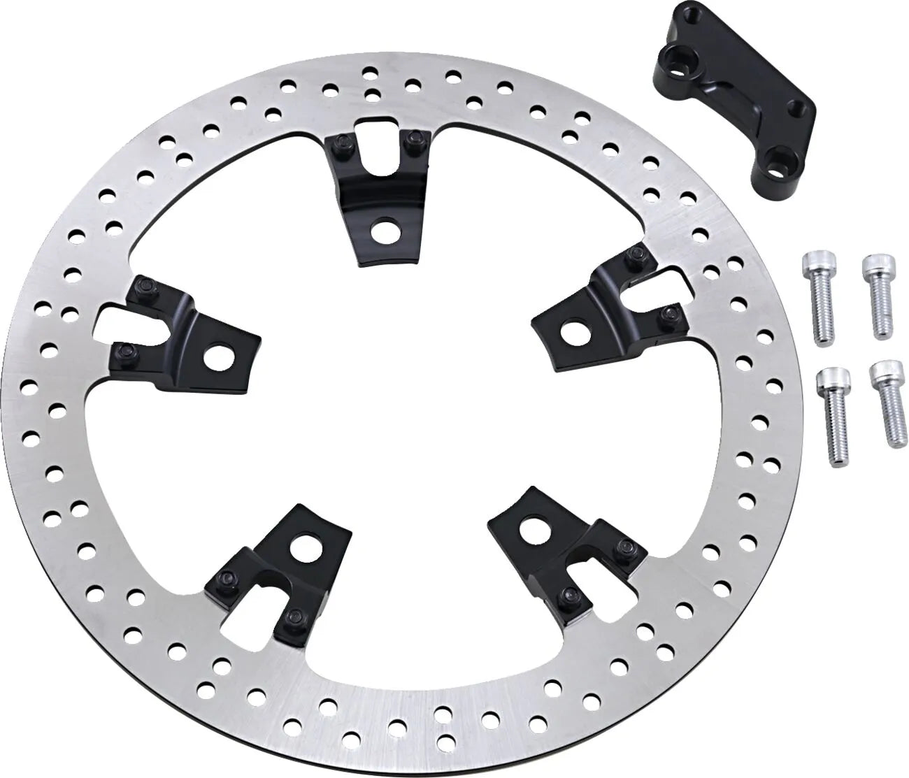 Arlen Ness Big Brake Flytande Bromsskiva Kit För Harley Davidson - Fram