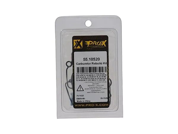 Prox Carburetor Rebuild Kit