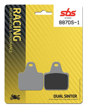Sbs Ds Racing Dual Sintered Bromsbelägg