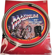 Magnum Shielding Byo Bromsledningskit För Icke-abs System