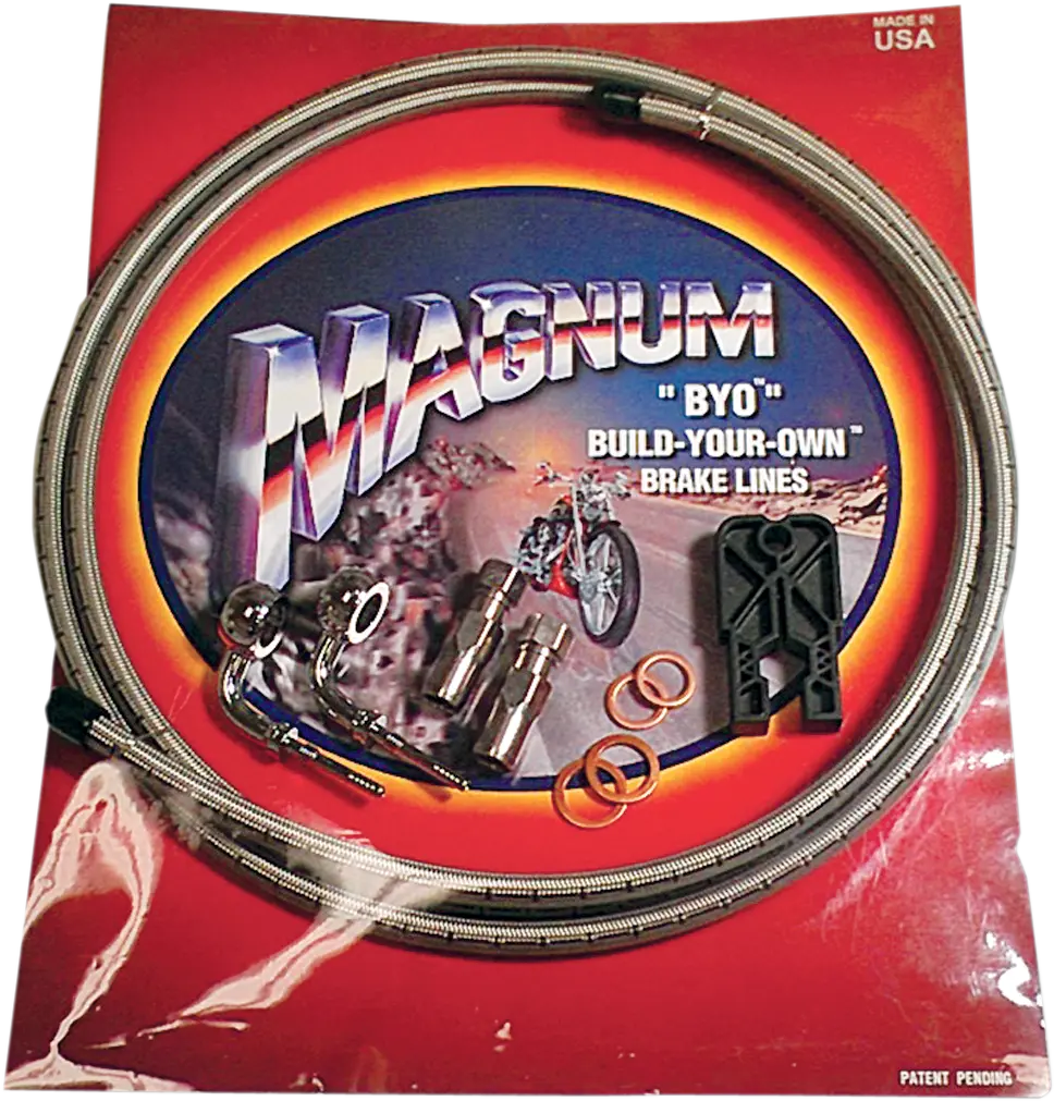 Magnum Shielding Byo Bromsledningskit För Icke-abs System
