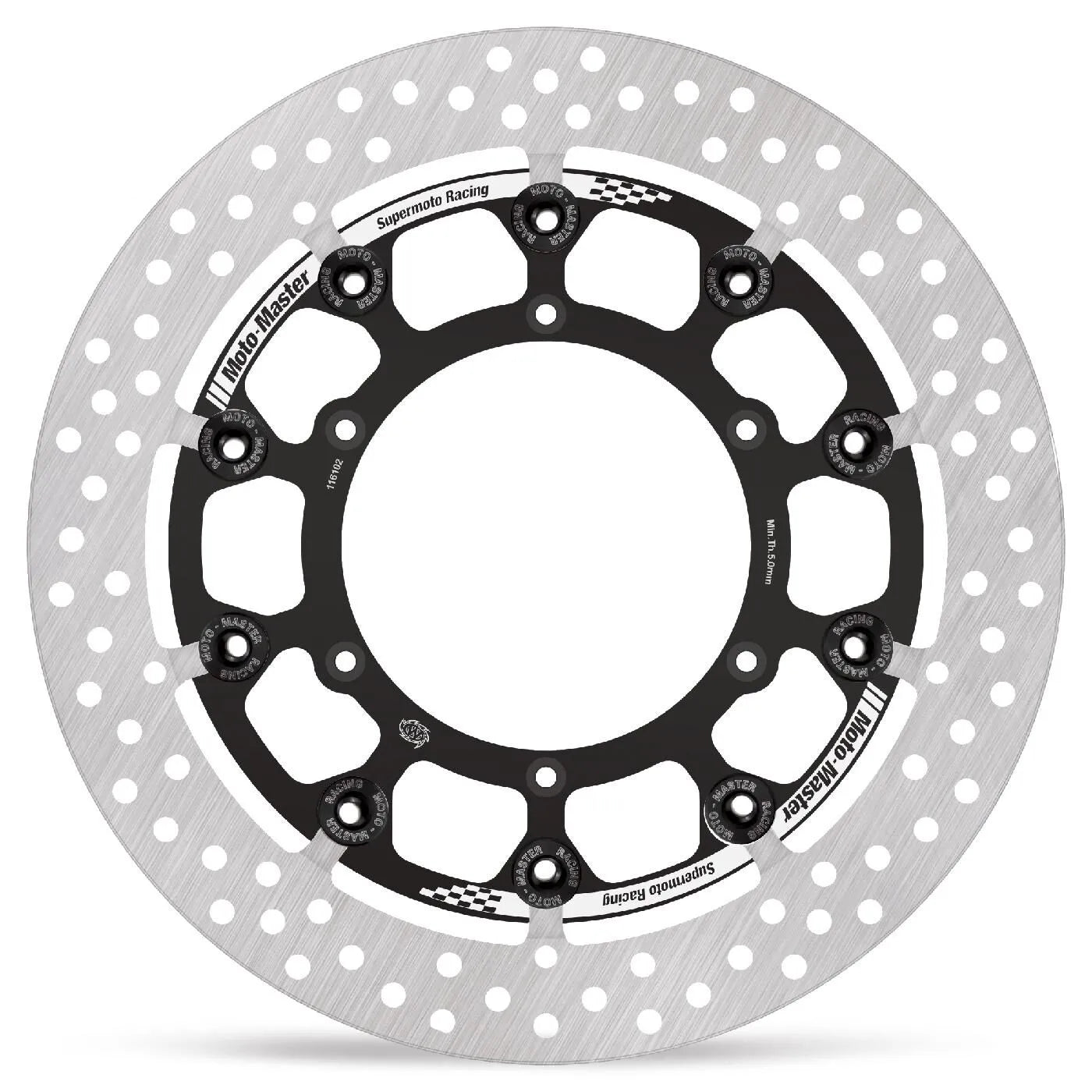 Moto-master Halo T-floater Bromsskiva 300mm - Fram